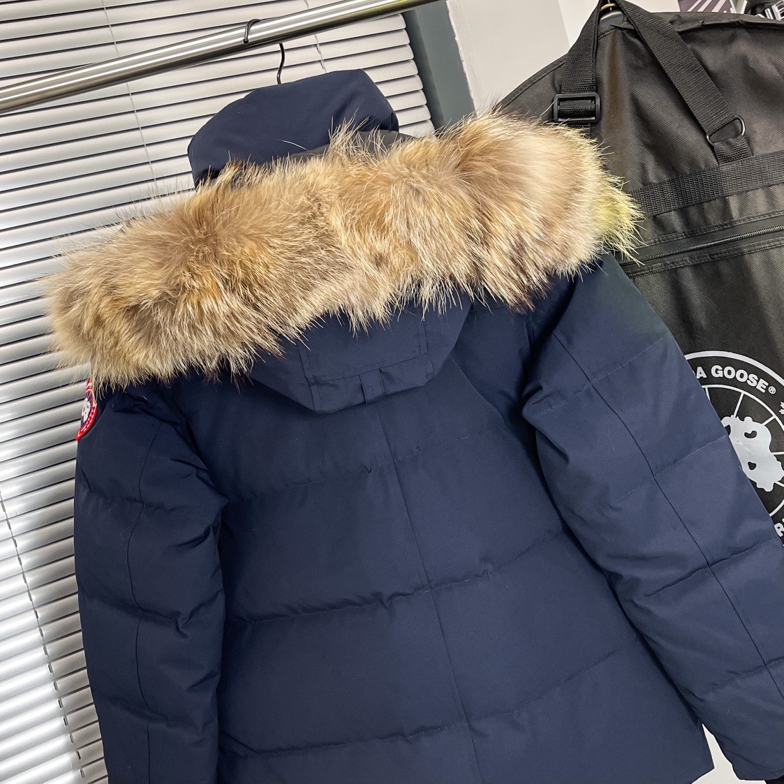 Canada Goose Wyndham 388M Parka Down Jacket Premium Arctic Winter Edition - Image 3