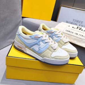 Fendi 2025 New Year Couple Sneakers Casual Board Shoes Premium Trainers