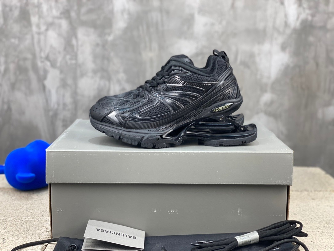 Balenciaga X-Pander 6.0 Sneakers Spring Heel Retro Chunky Trainers