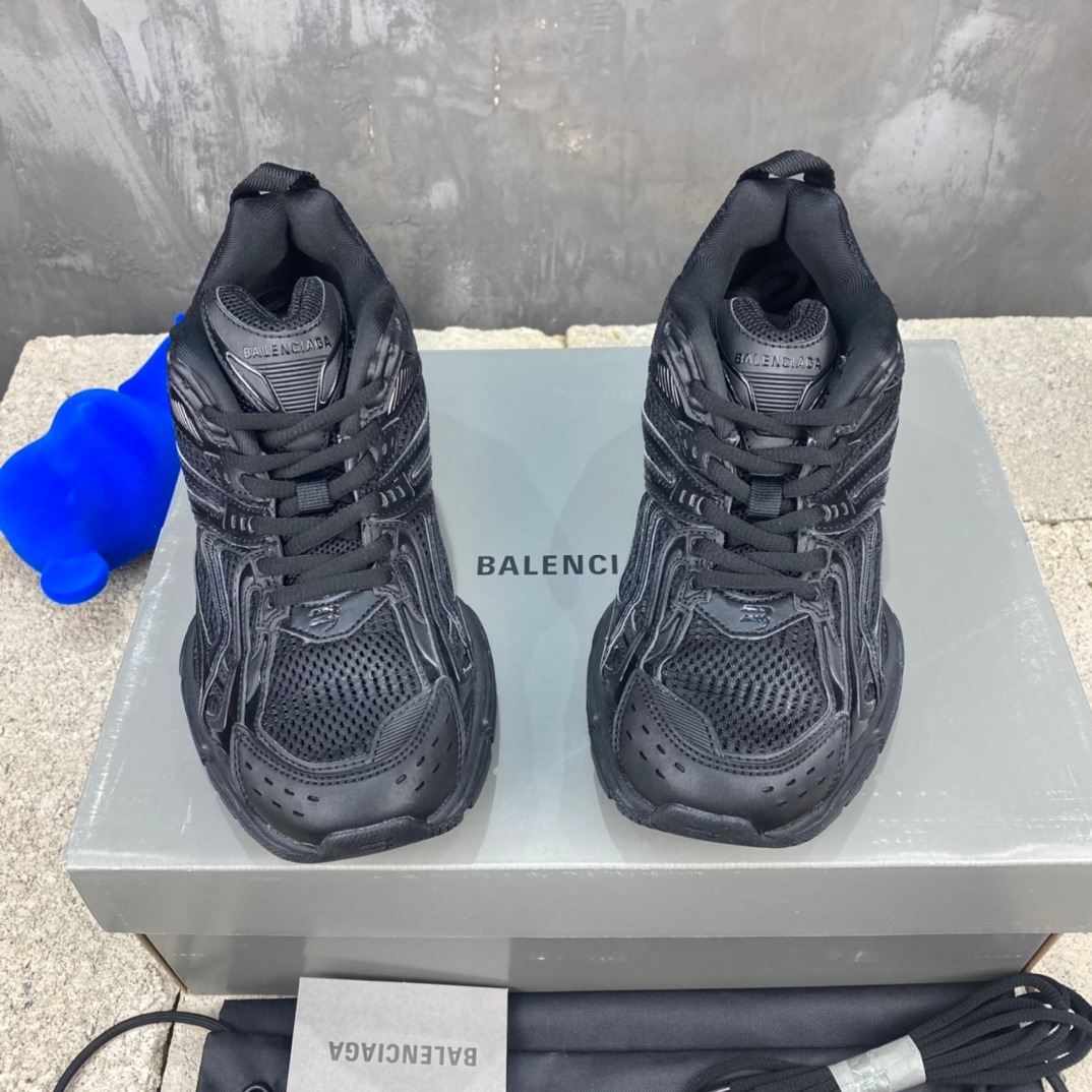 Balenciaga X-Pander 6.0 Sneakers Spring Heel Retro Chunky Trainers - Image 3