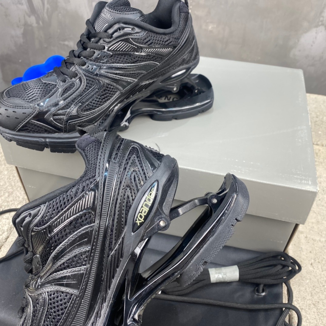 Balenciaga X-Pander 6.0 Sneakers Spring Heel Retro Chunky Trainers - Image 4