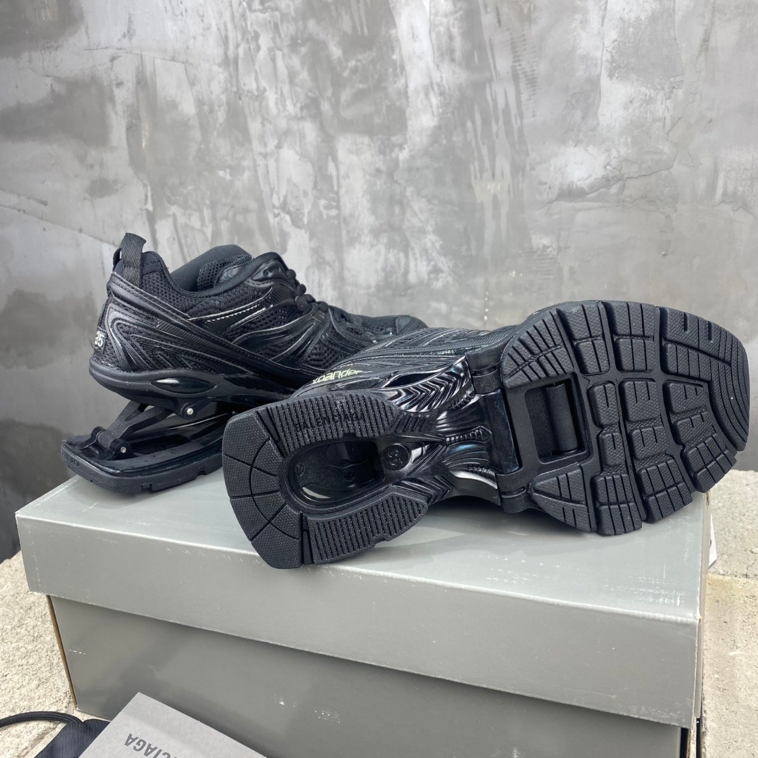 Balenciaga X-Pander 6.0 Sneakers Spring Heel Retro Chunky Trainers - Image 5