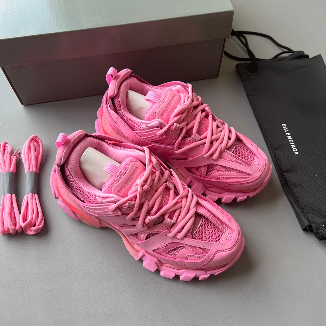 Balenciaga 3.0 Generation Outdoor Sneakers Tess Chunky Trail Concept Trainers
