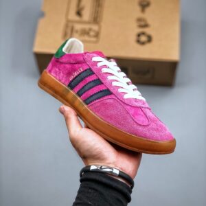 Adidas x Gucci Inspired Sneakers Iconic Collaboration Retro Luxury Style