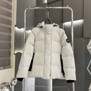 Canada Goose Junction Parka 3M Reflective Black Label Lightweight Down Jacket