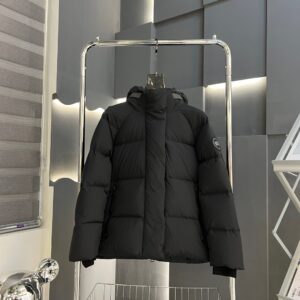 Canada Goose Junction Parka 3M Reflective Black Label Lightweight Premium Edition