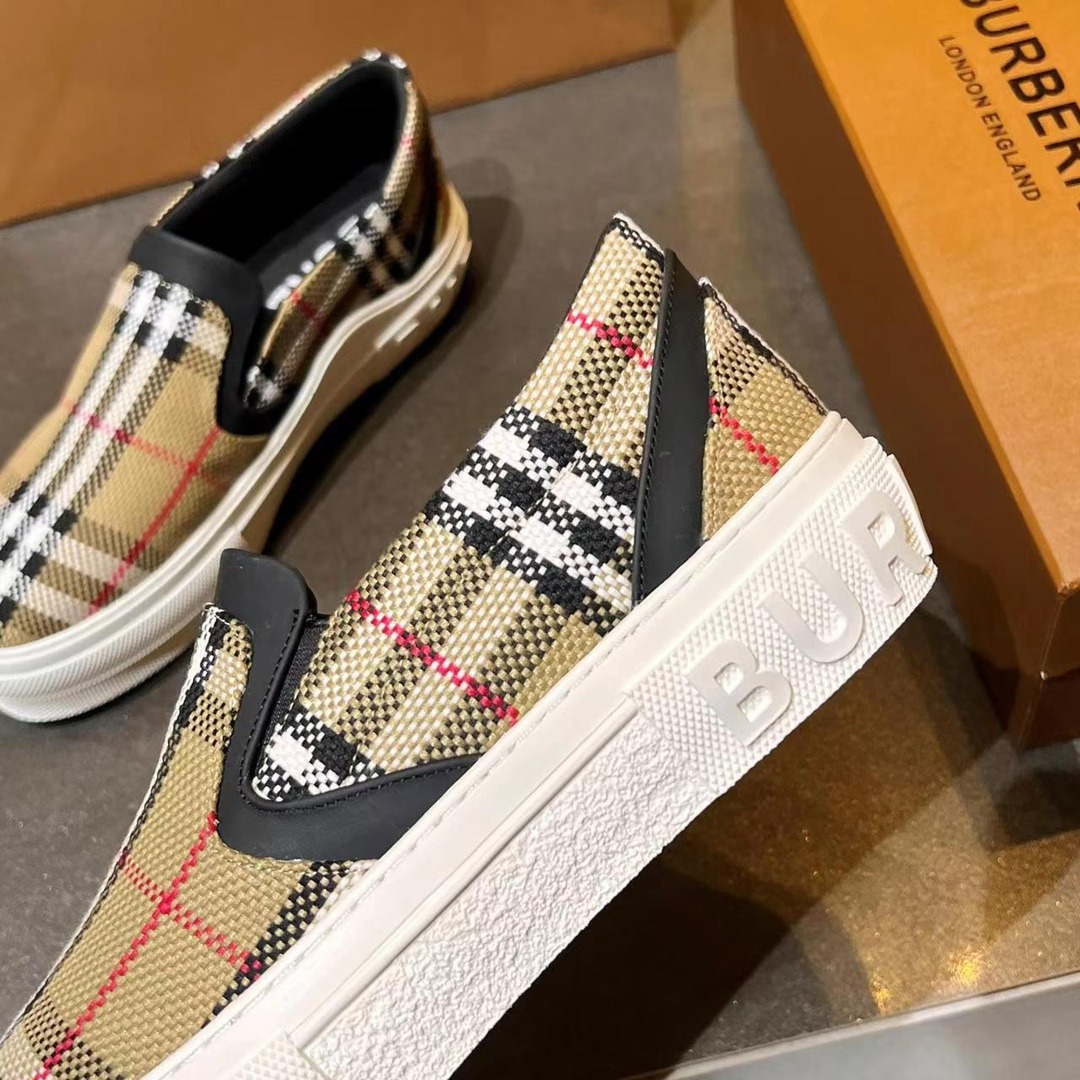 Luxury Inspired Slip-On Sneakers Premium Boutique Style Comfort Fit - Image 3