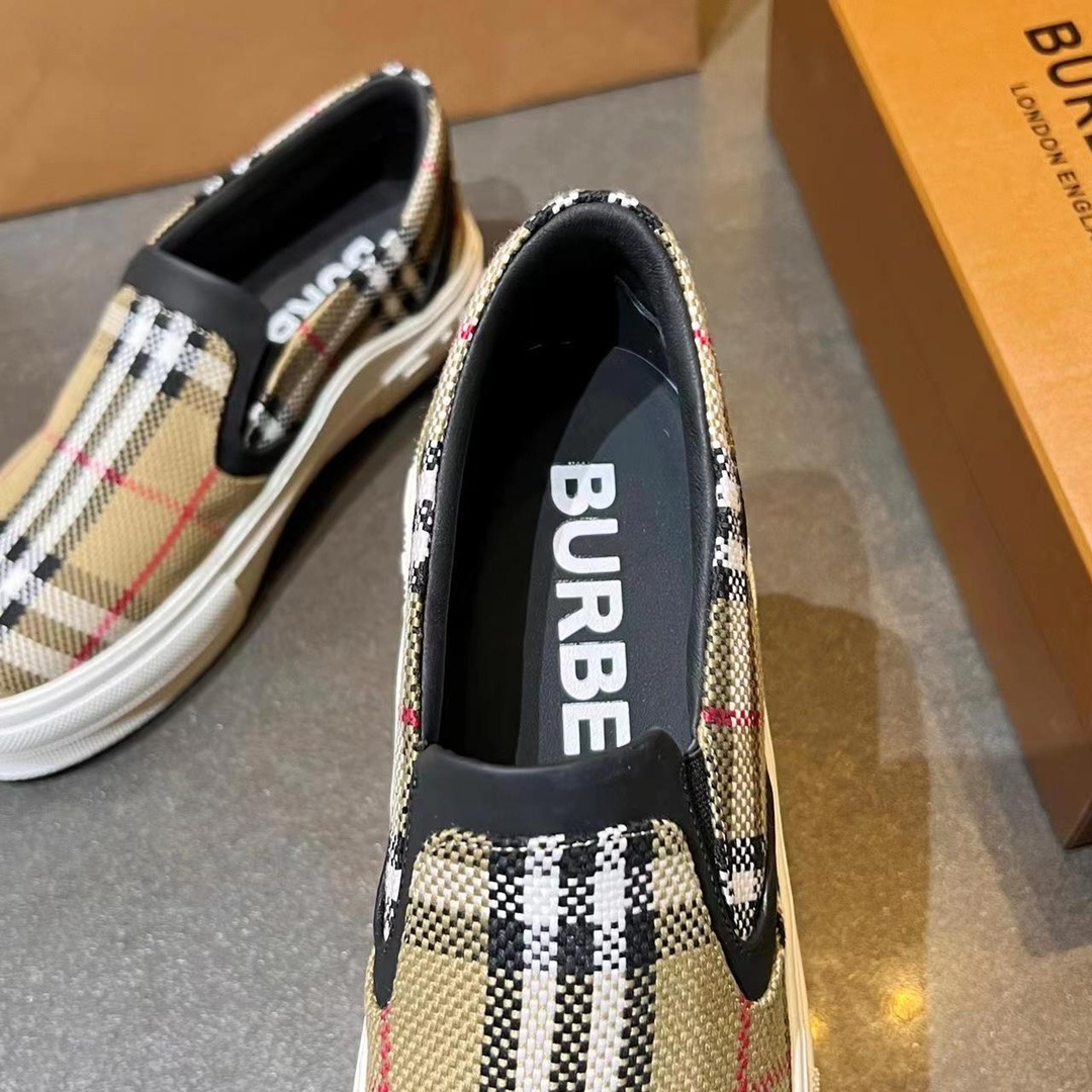 Luxury Inspired Slip-On Sneakers Premium Boutique Style Comfort Fit - Image 4