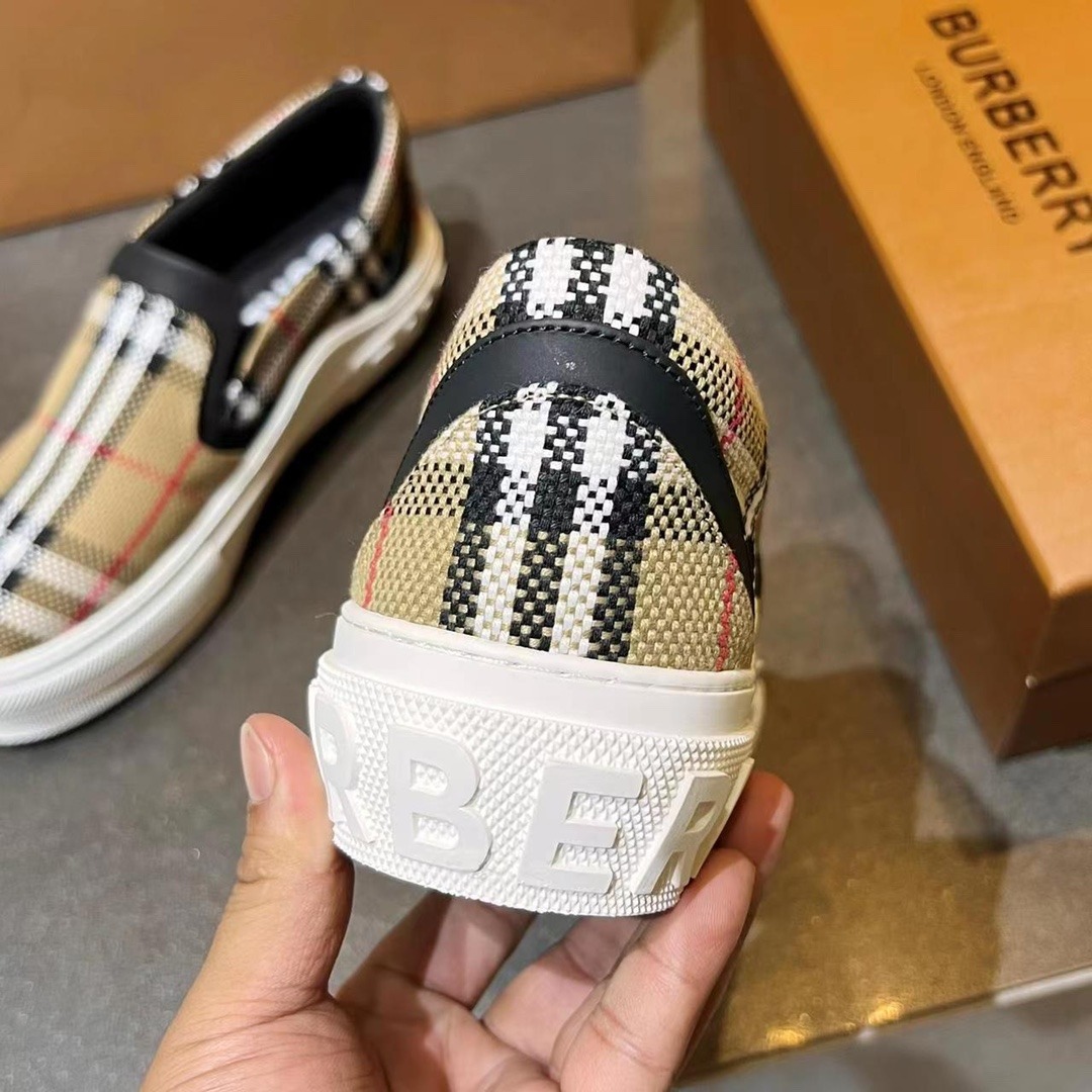 Luxury Inspired Slip-On Sneakers Premium Boutique Style Comfort Fit - Image 5