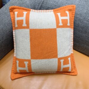 Avalon Throw Pillow Wool Cashmere Cushion 50x50cm Luxury Soft