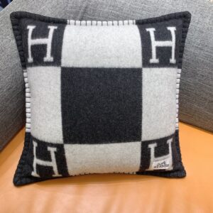 Avalon Throw Pillow 50x50cm Wool Cashmere Luxury Cushion