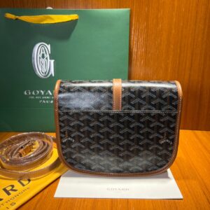 Plain Cowhide Small Leather Bag Gift Box Included