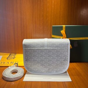 Plain Cowhide Small Leather Bag Gift Box Included