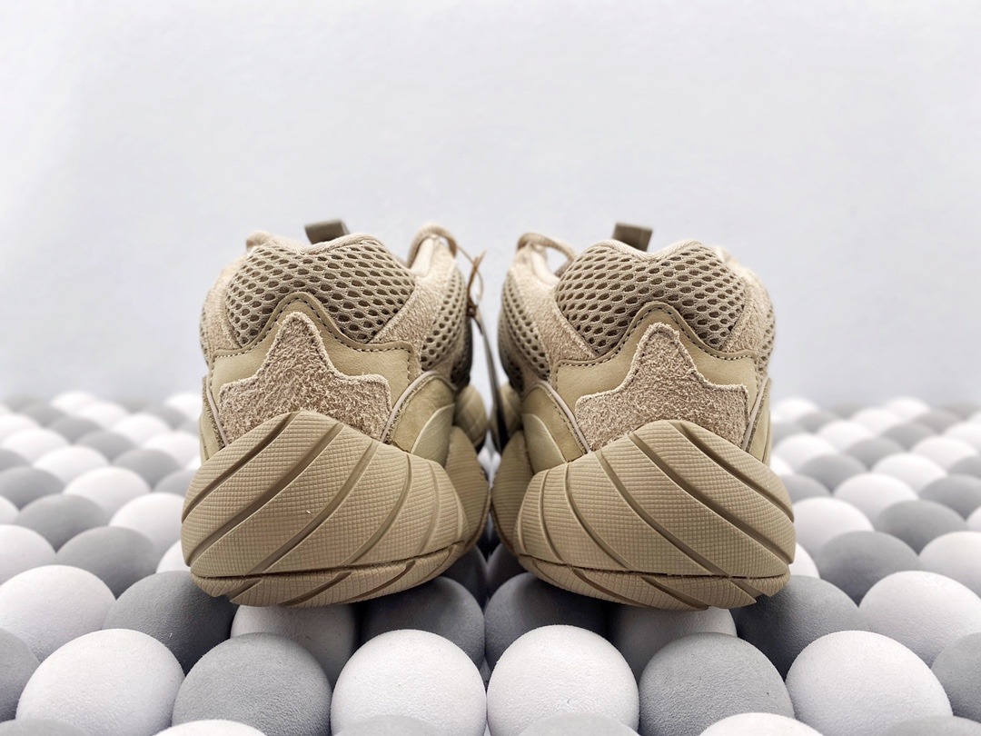 AD Yeezy 500 Brown New Colorway Top Tier Build Limited Drop - Image 3