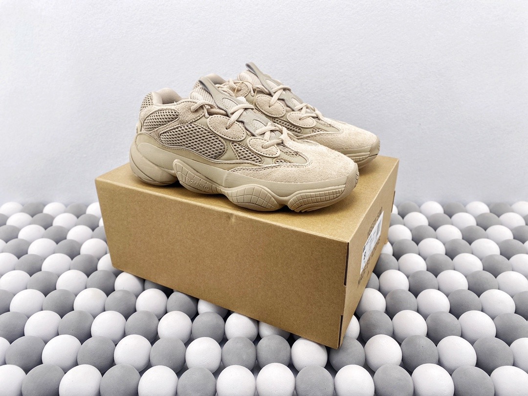 AD Yeezy 500 Brown New Colorway Top Tier Build Limited Drop