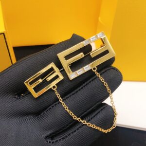 Fendi Tassel Chain Brooch FDXZ0002 High End Luxury Piece