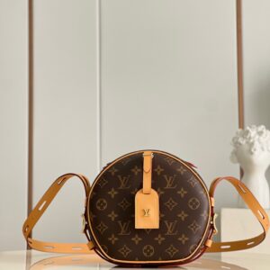 Louis Vuitton Boite Chapeau Souple Handbag M45647 M52294 Hatbox Style