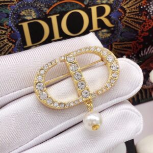 Dior Brooch 2021 Collection Elegant Luxury Pin DXZ0022