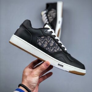 Dior Inspired B27 Sneakers Premium Leather Monogram Low Top Luxury Streetwear