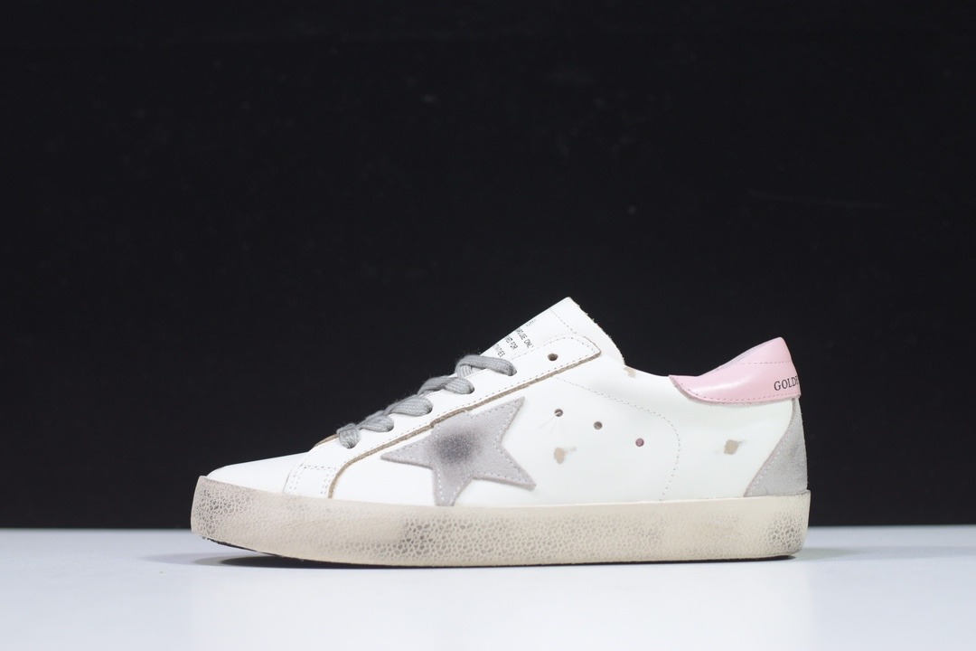 GGDB Golden Goose Super-Star Distressed Sneakers Premium Edition