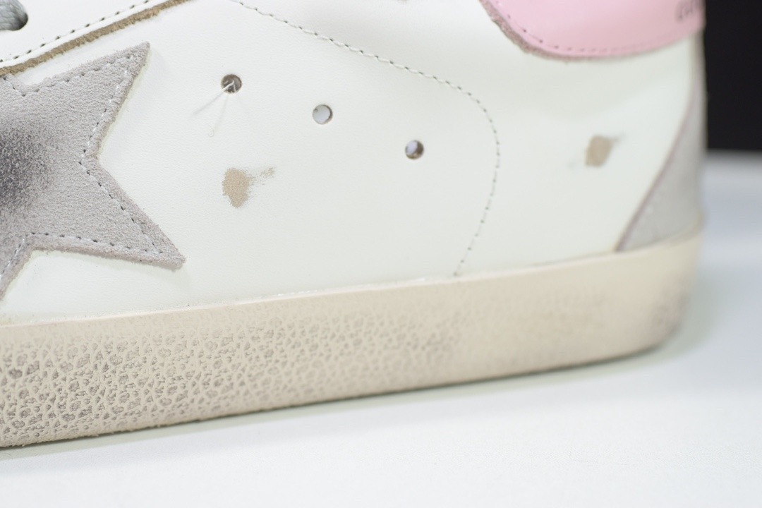 GGDB Golden Goose Super-Star Distressed Sneakers Premium Edition - Image 4