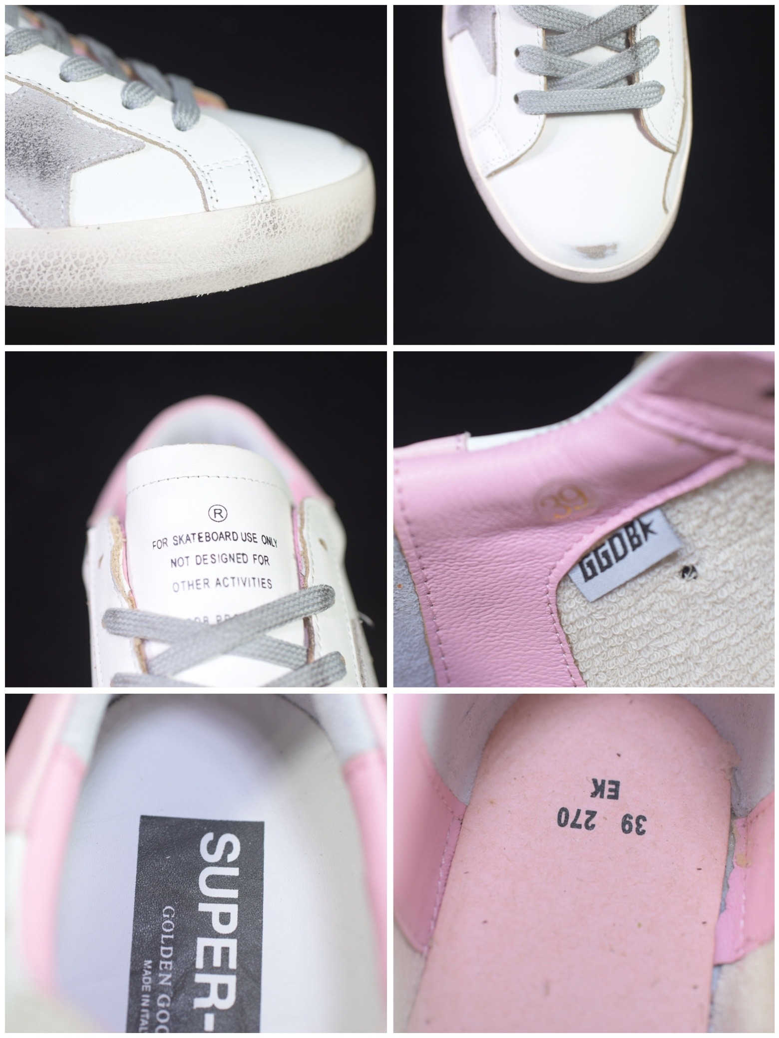 GGDB Golden Goose Super-Star Distressed Sneakers Premium Edition - Image 5