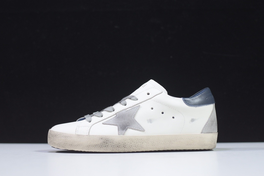GGDB Golden Goose Super-Star Distressed Sneakers 2021 Spring Summer Premium Edition