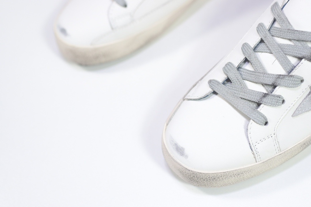 GGDB Golden Goose Super-Star Distressed Sneakers 2021 Spring Summer Premium Edition - Image 3