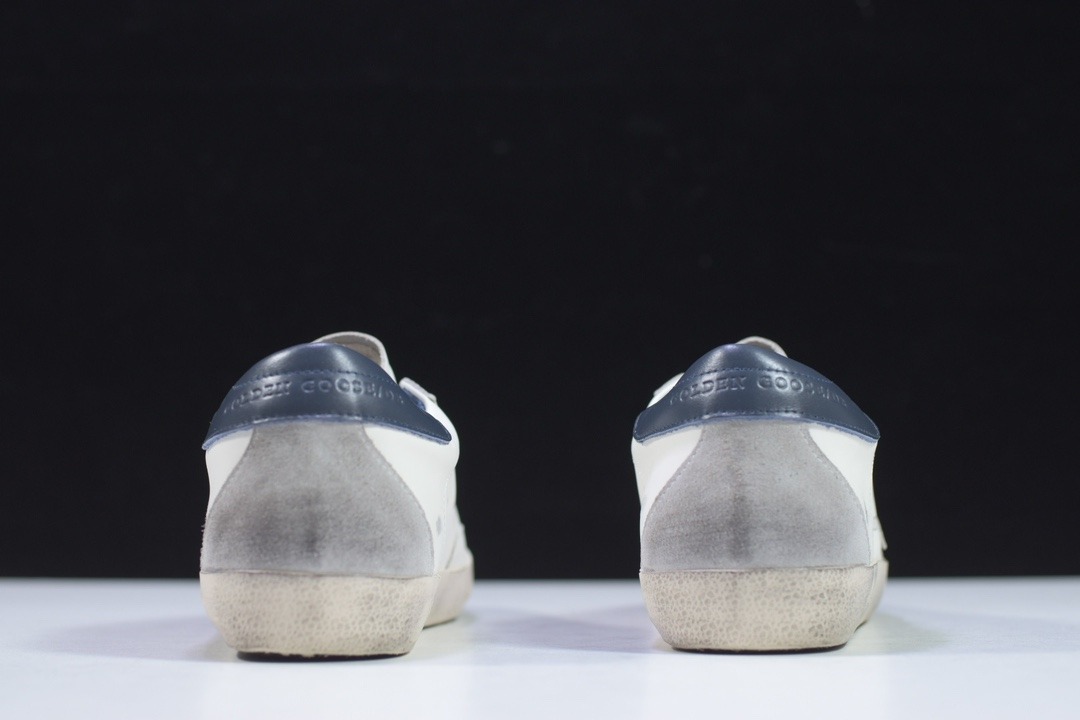 GGDB Golden Goose Super-Star Distressed Sneakers 2021 Spring Summer Premium Edition - Image 4