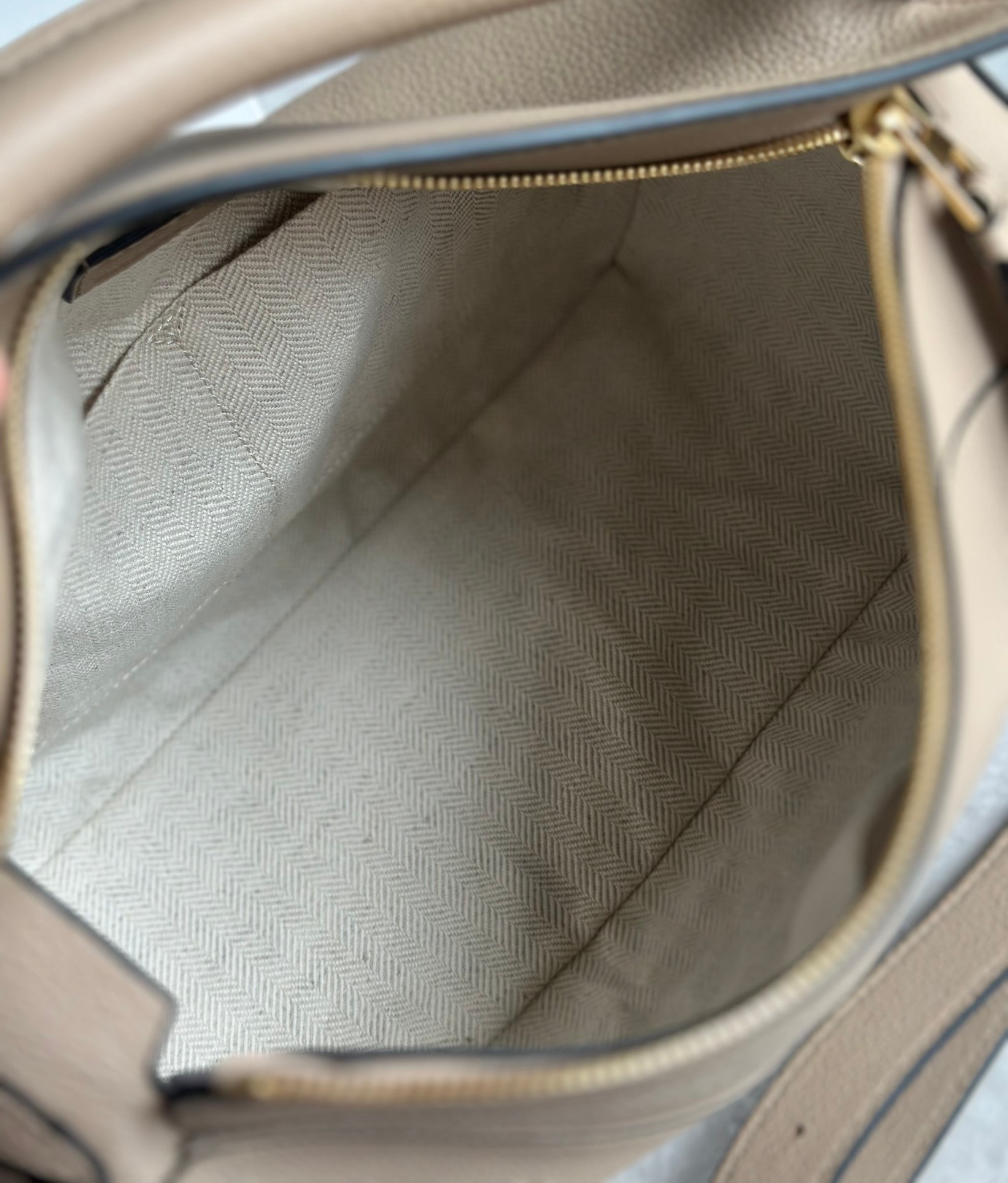 Sand Color Puzzle Bag New Version Modern Design - Image 5