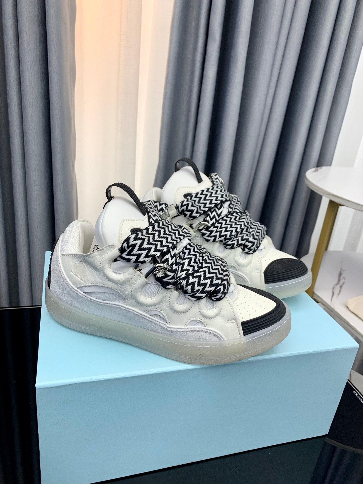 LANVIN x Gallery Department Couple Sneakers Exclusive Limited Series Premium Edition