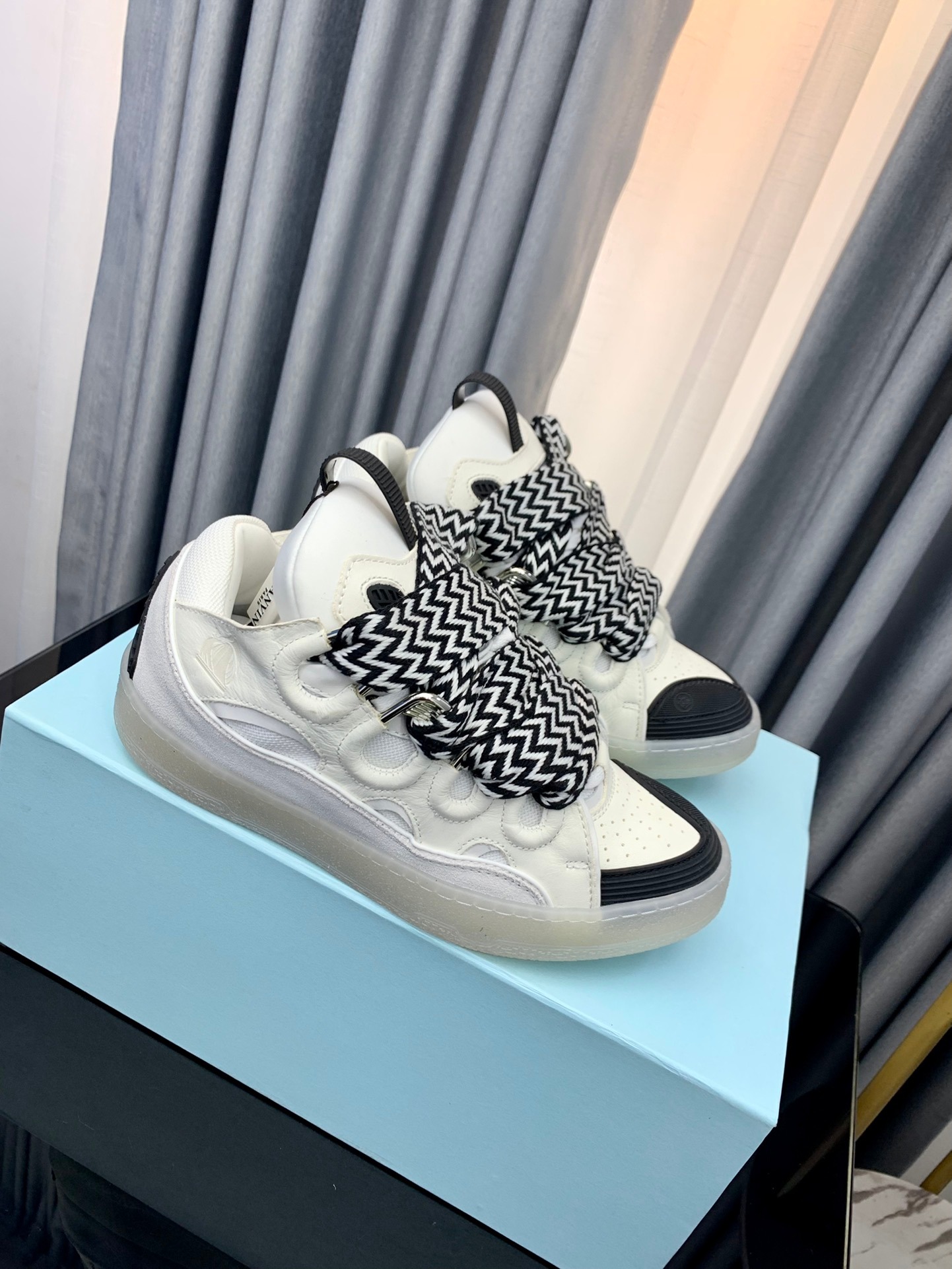 LANVIN x Gallery Department Couple Sneakers Exclusive Limited Series Premium Edition - Image 3