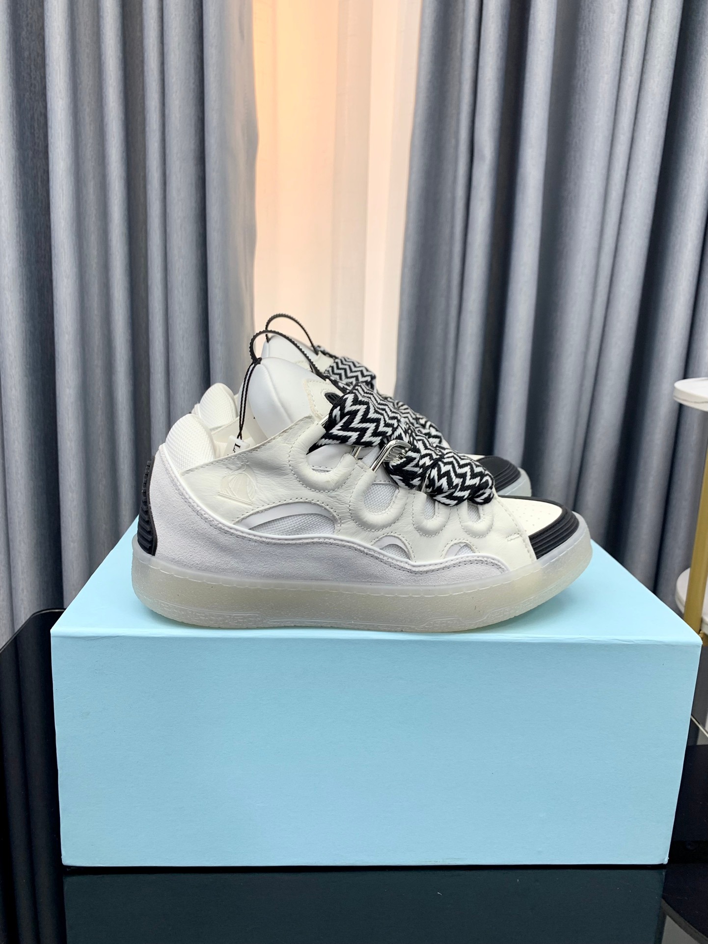 LANVIN x Gallery Department Couple Sneakers Exclusive Limited Series Premium Edition - Image 4