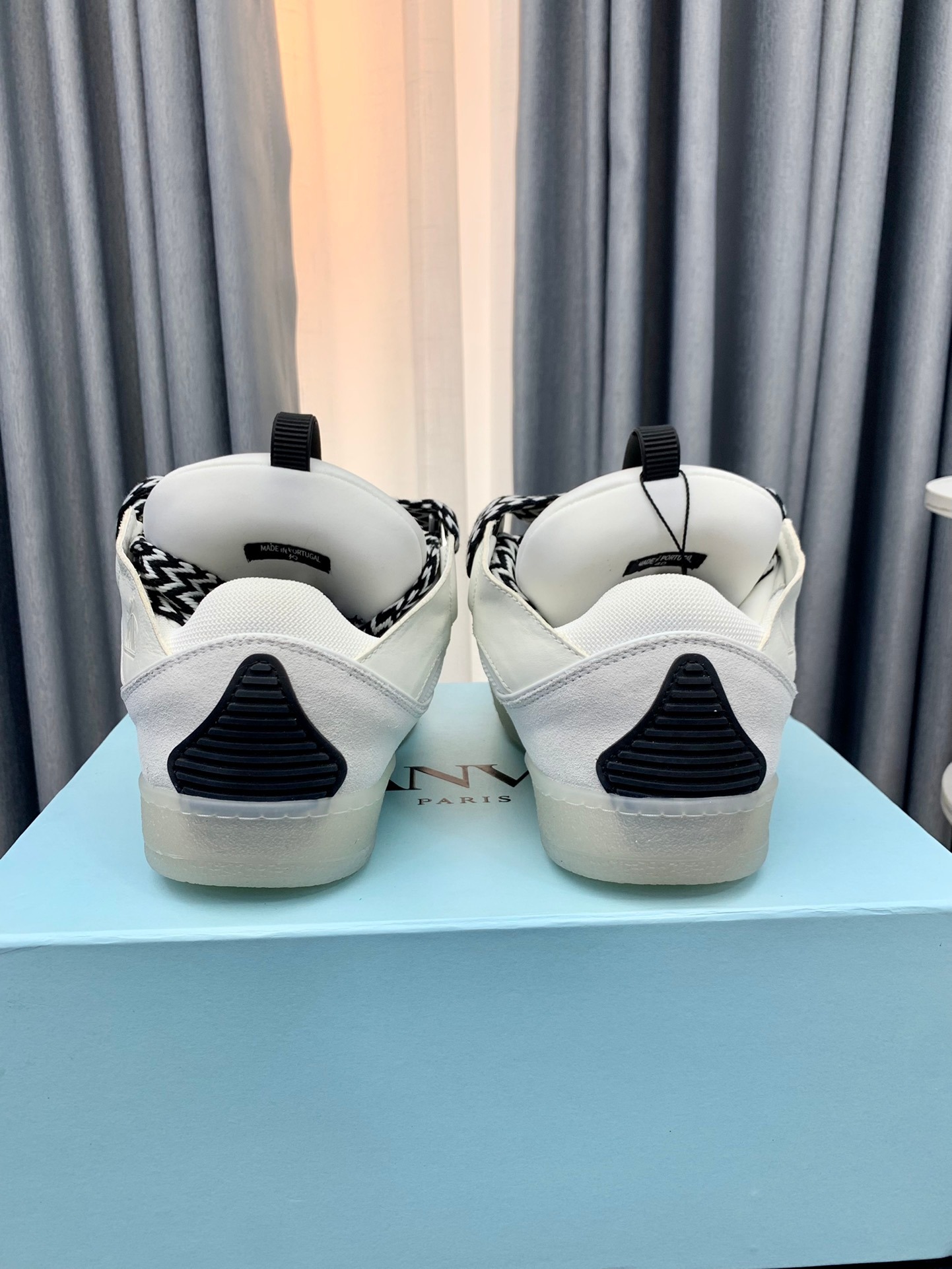 LANVIN x Gallery Department Couple Sneakers Exclusive Limited Series Premium Edition - Image 5