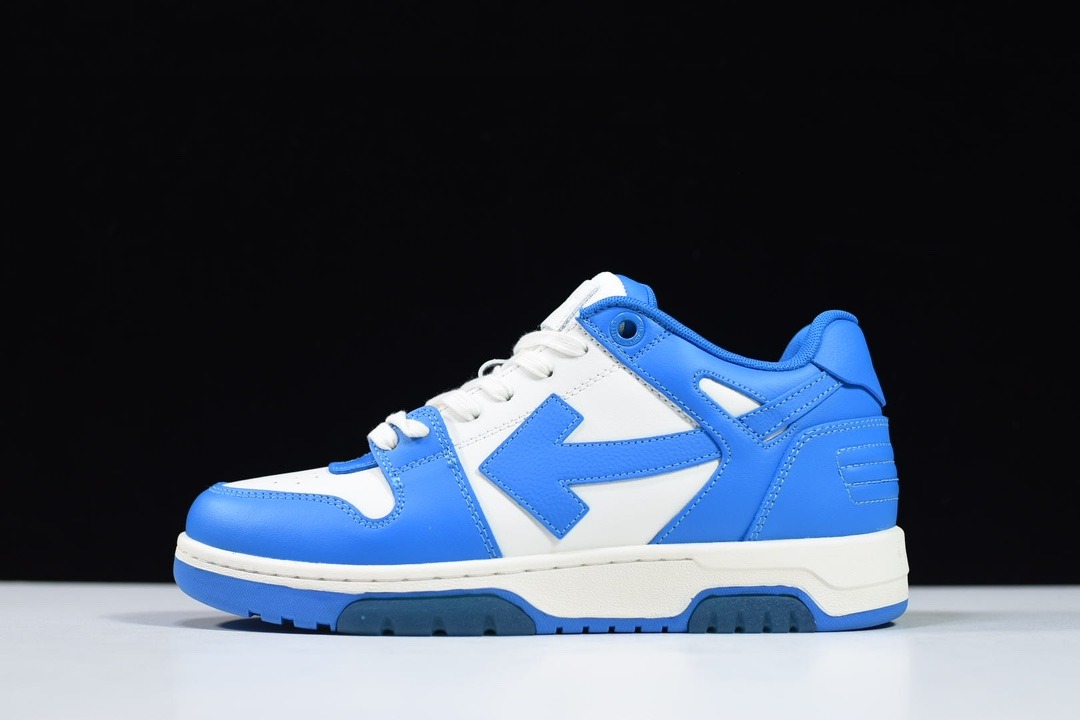 Off-White Out Of Office Low Top Leather Sneakers Arrow Design Premium Edition