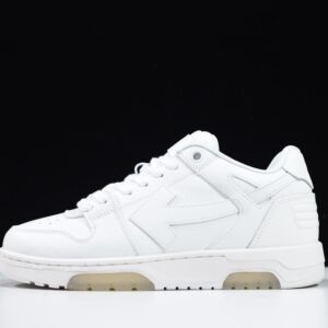 Off-White Out Of Office Low Top Leather Sneakers Arrow Design Premium Edition
