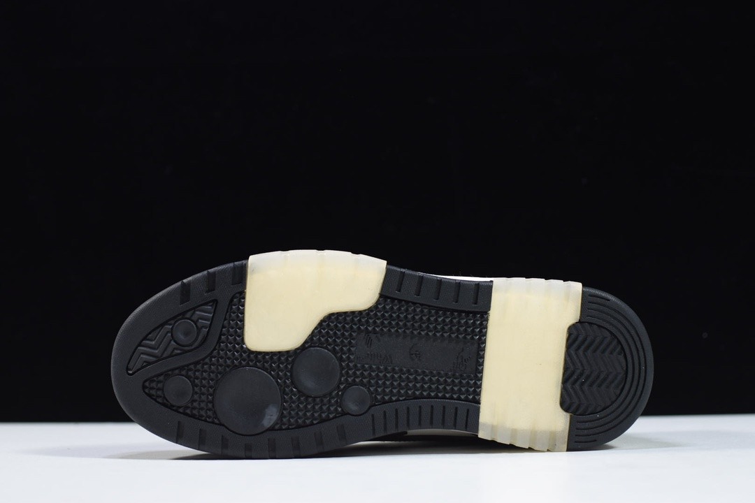 Off-White Out Of Office Low Top Sneakers Premium Leather Arrow Design - Image 3