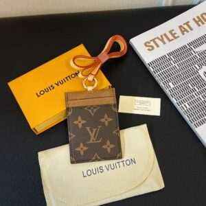 Louis Vuitton LV Neckband Badge Card Holder New Arrival