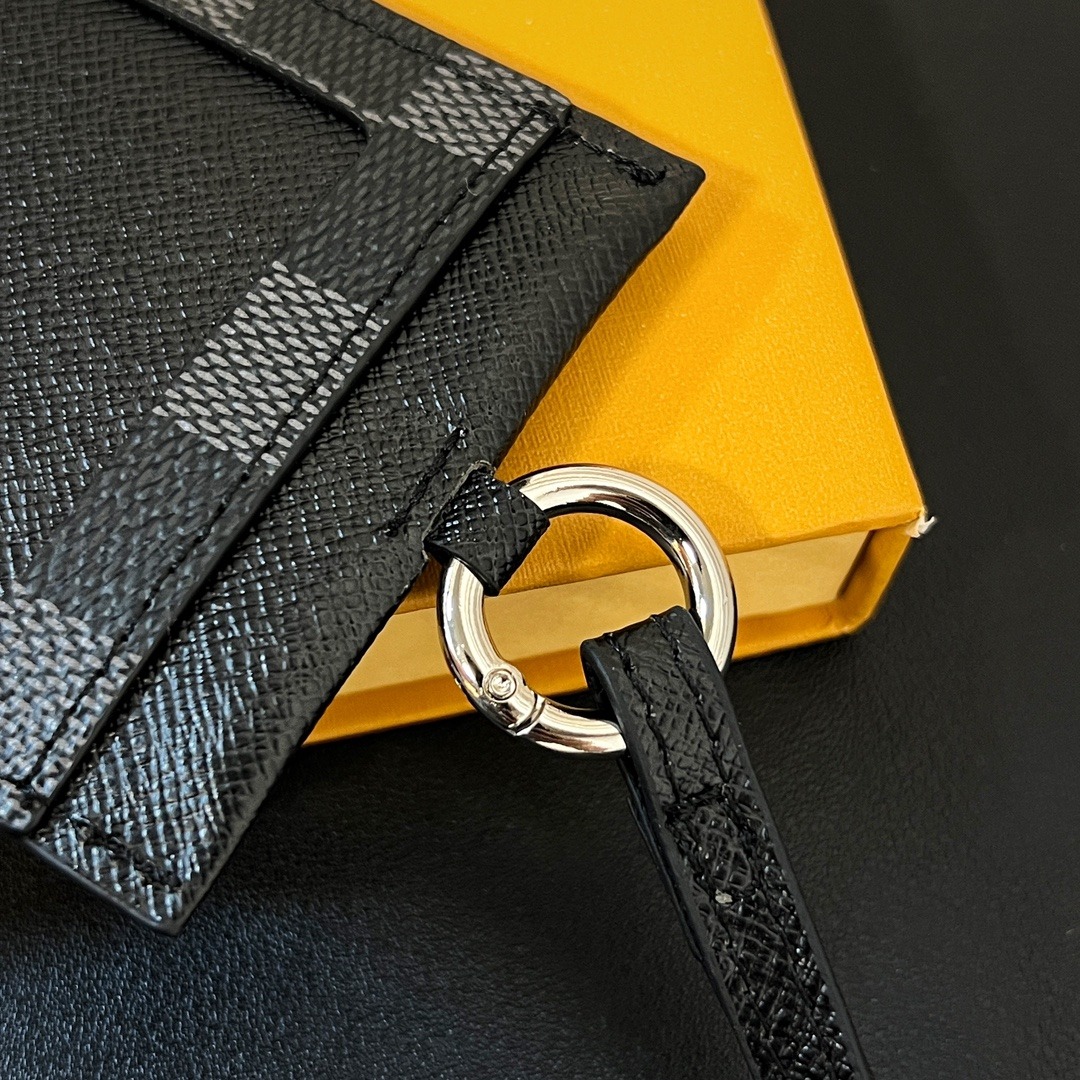 Louis Vuitton LV On Sirap Neck Lanyard Card Holder ID Badge Wallet - Image 2