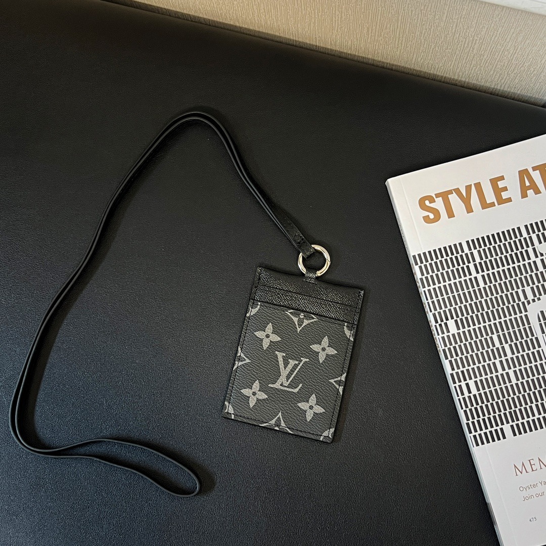 Louis Vuitton LV Neckband Badge Card Holder New Arrival - Image 3