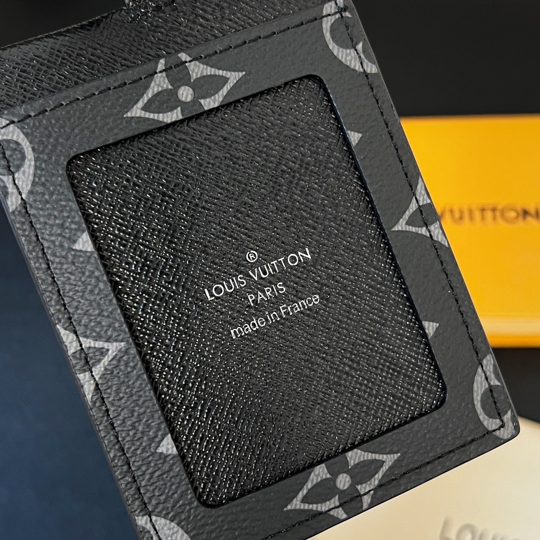 Louis Vuitton LV Neckband Badge Card Holder New Arrival - Image 4