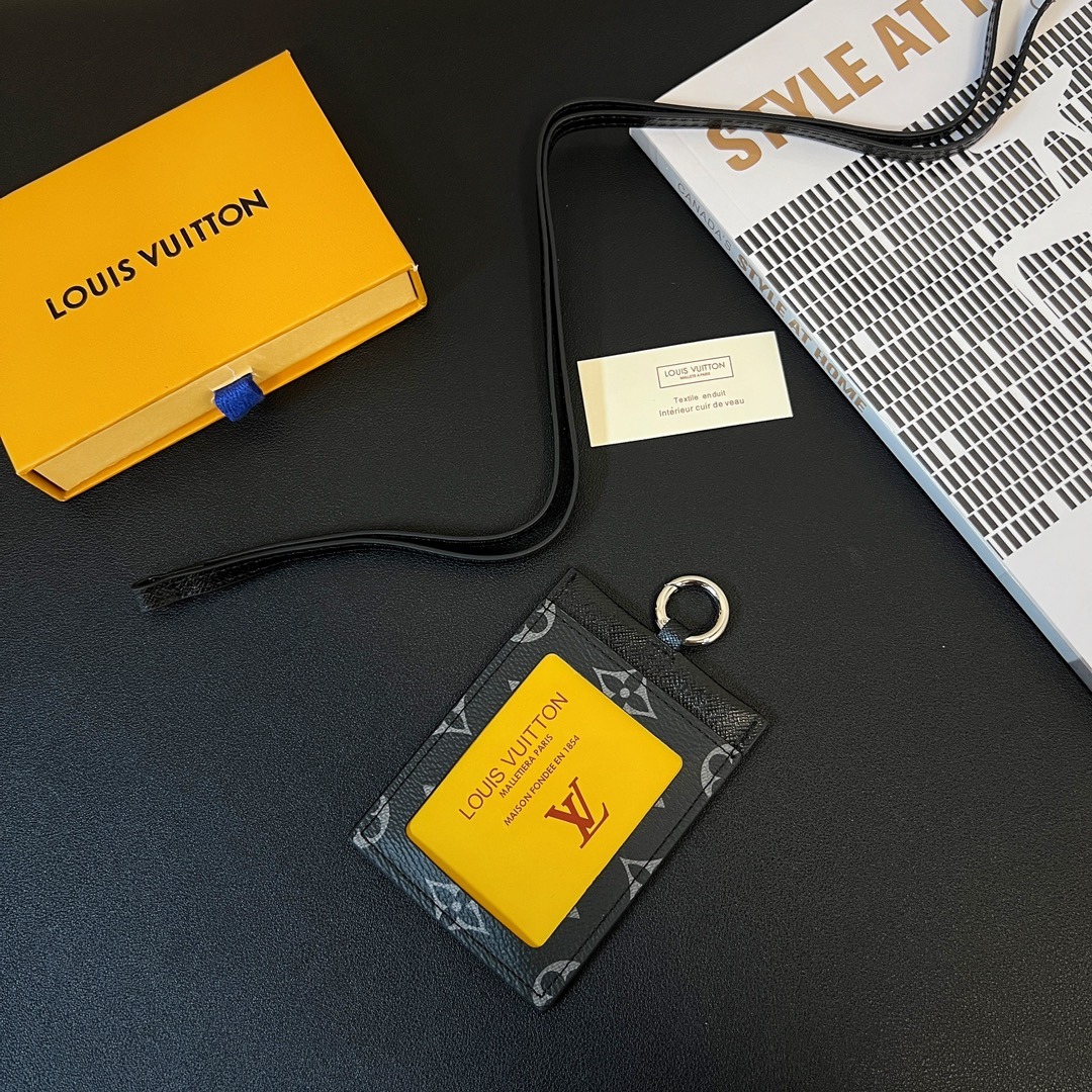 Louis Vuitton LV Neckband Badge Card Holder New Arrival - Image 5