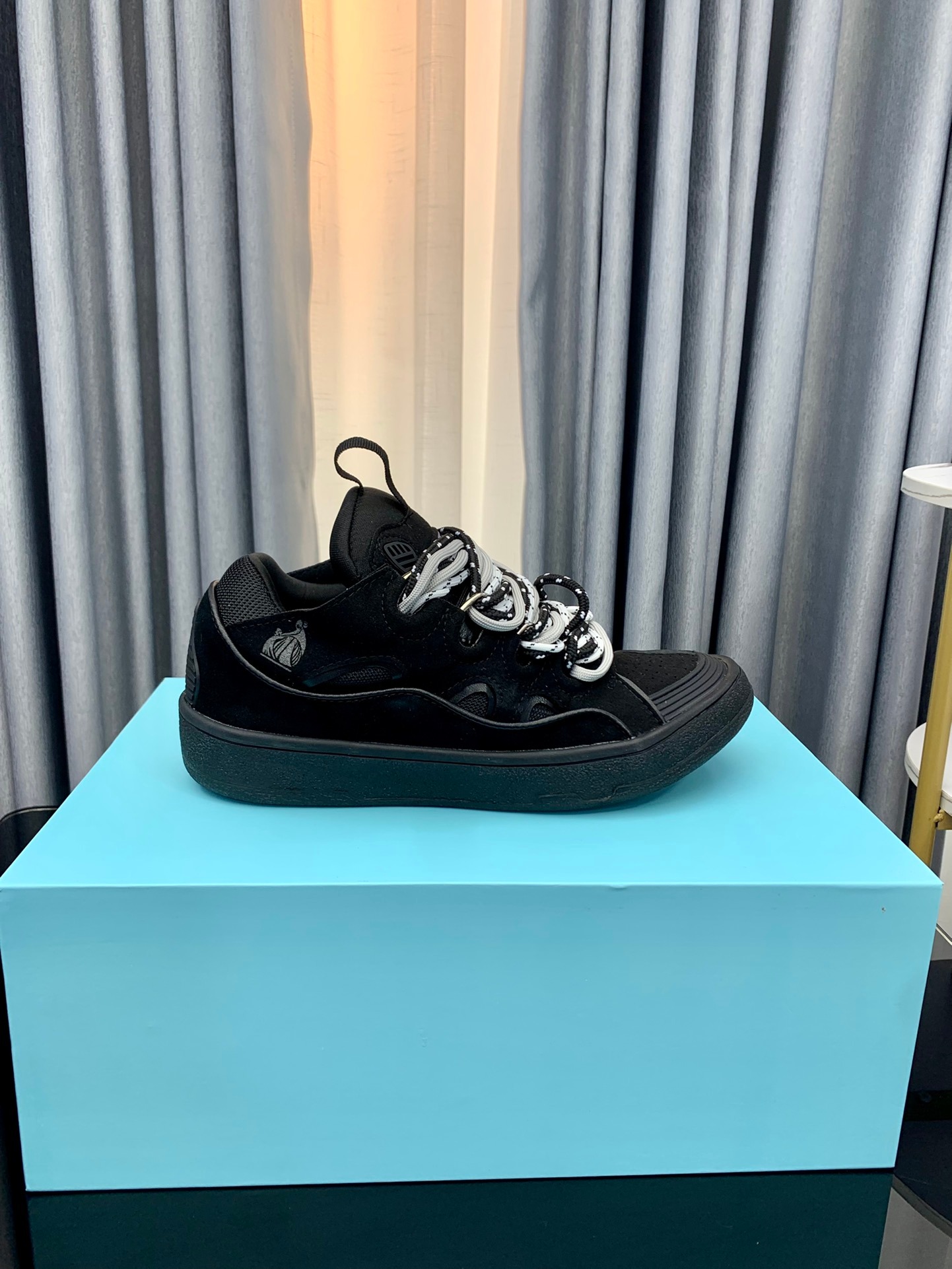 LANVIN Couple Sneakers Premium Casual and Athletic Shoes Sizes 35–45 Ready Stock - Image 3