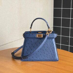 Peekaboo Petite Mini Bag Elegant Compact Design