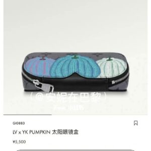 Louis Vuitton Eyeglass Case Monogram Canvas Luxury Sunglasses Pouch