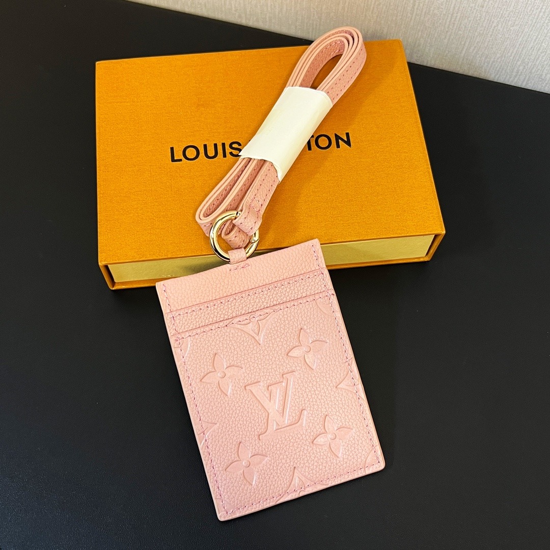 Louis Vuitton LV Neckband Badge Card Holder New Arrival - Image 2