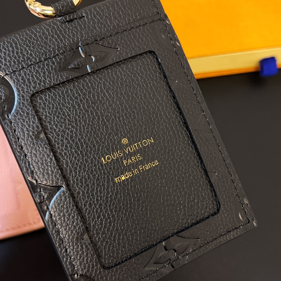 Louis Vuitton LV Neckband Badge Card Holder New Arrival - Image 5