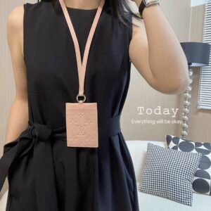 Louis Vuitton LV On Sirap Neckband Name Badge Card Holder