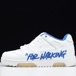 Off-White Out Of Office OOO Low Top Leather Sneakers Premium Edition