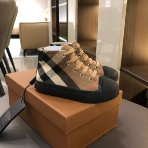 Burberry Kids Slip On Shoes for Boys and Girls Premium Designer Everyday Comfort
